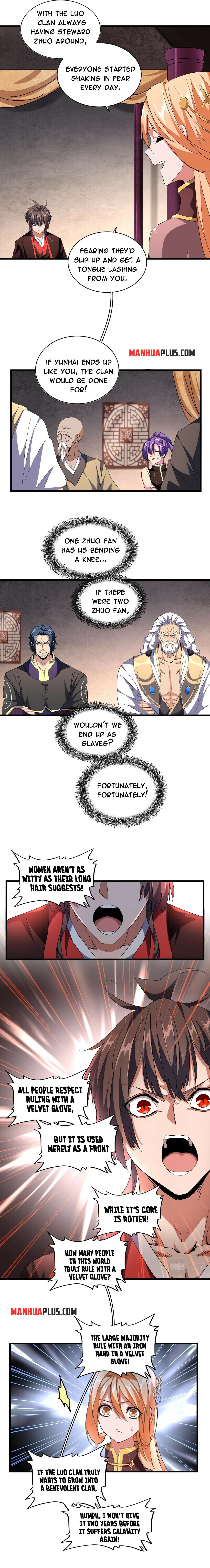 Magic Emperor Chapter 242 - 7