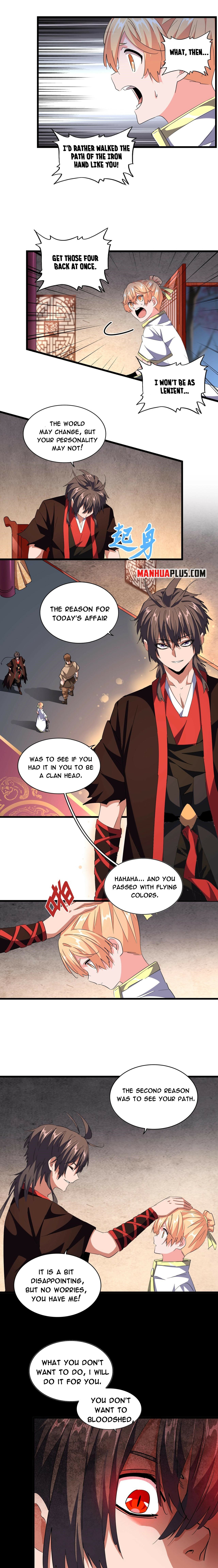 Magic Emperor Chapter 242 - 8
