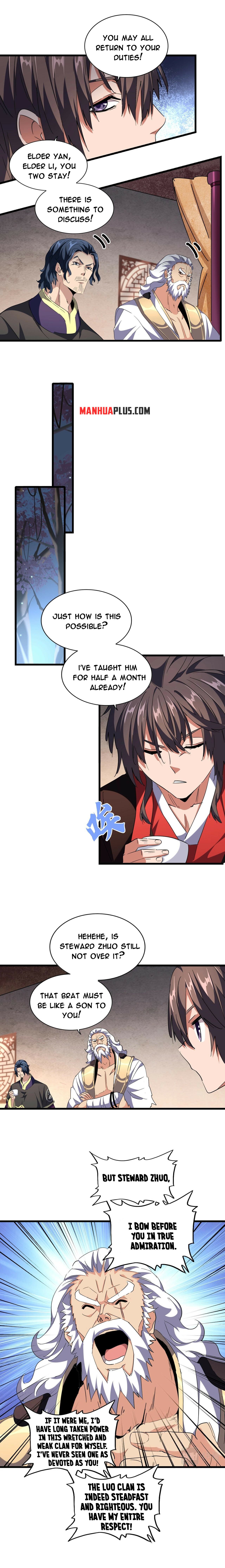 Magic Emperor Chapter 242 - 10