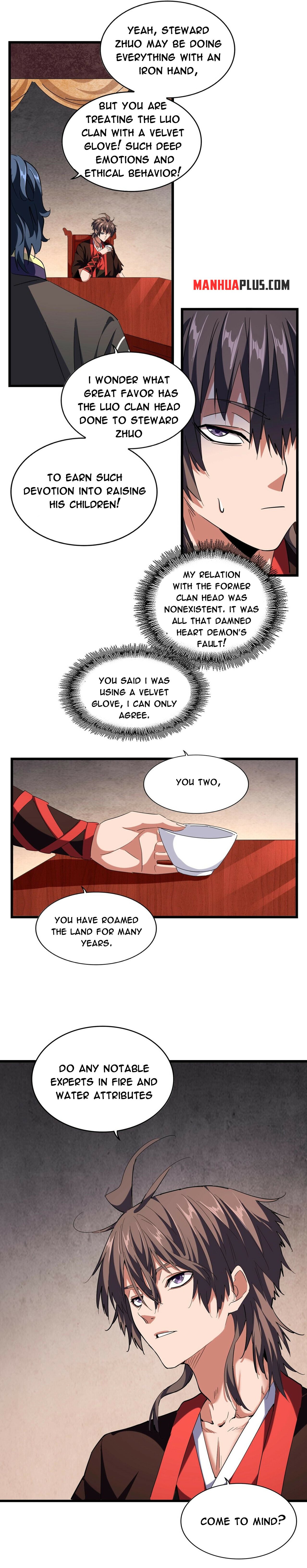 Magic Emperor Chapter 242 - 11