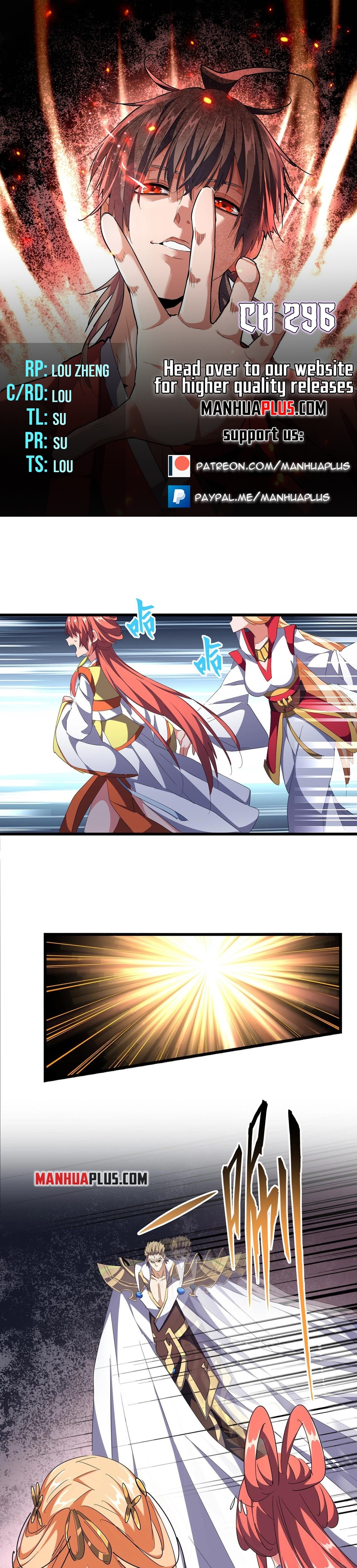 Magic Emperor Chapter 296 - 1