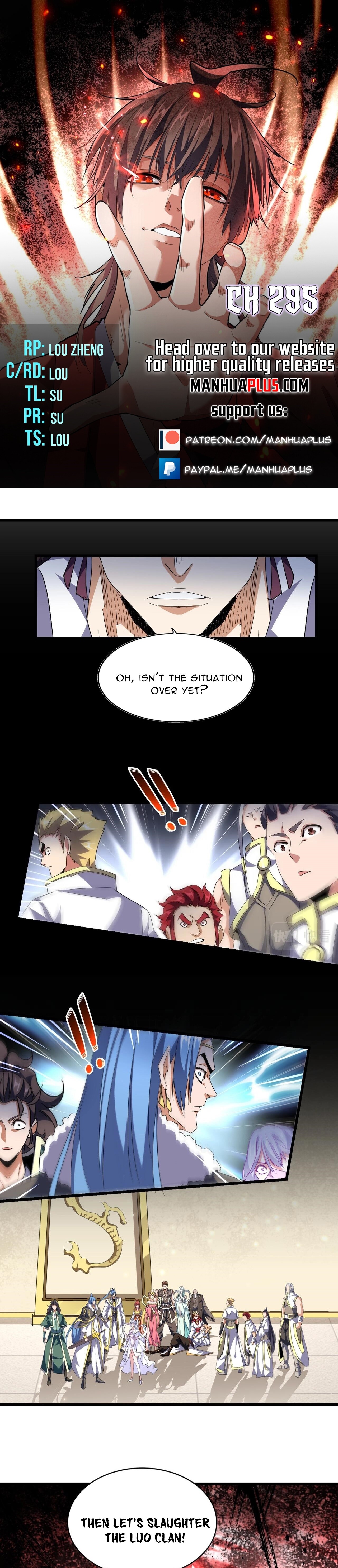 Magic Emperor Chapter 295 - 1