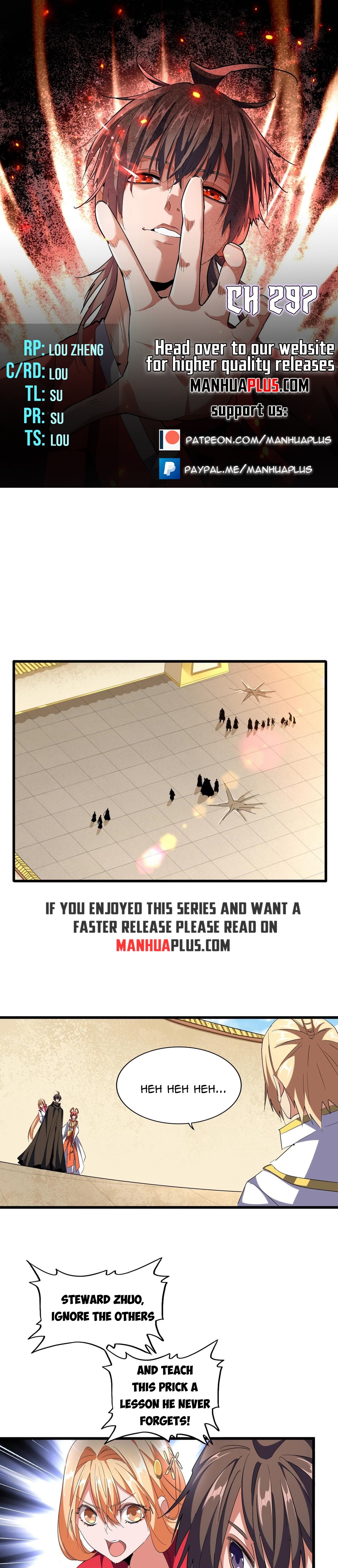 Magic Emperor Chapter 297 - 1