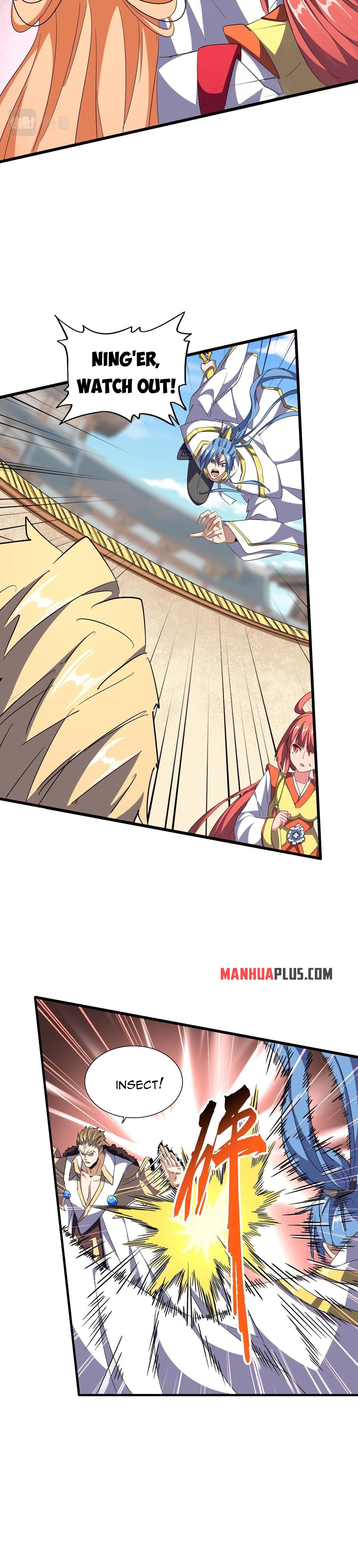 Magic Emperor Chapter 296 - 2