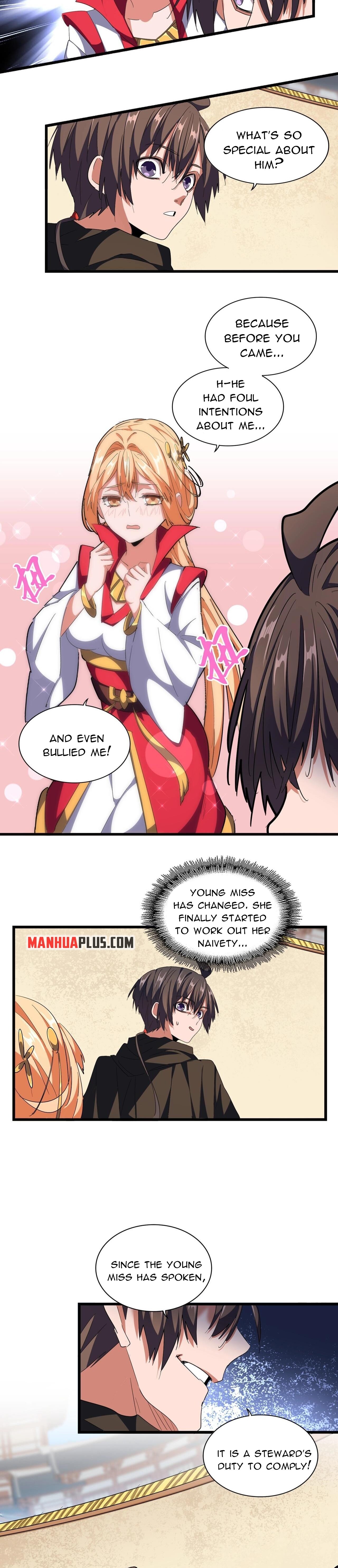 Magic Emperor Chapter 297 - 2