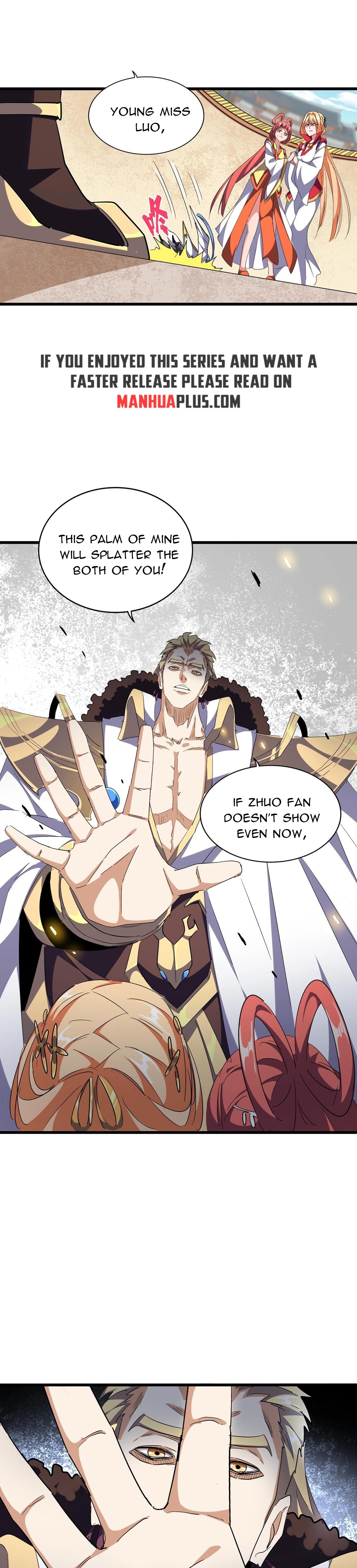 Magic Emperor Chapter 296 - 3