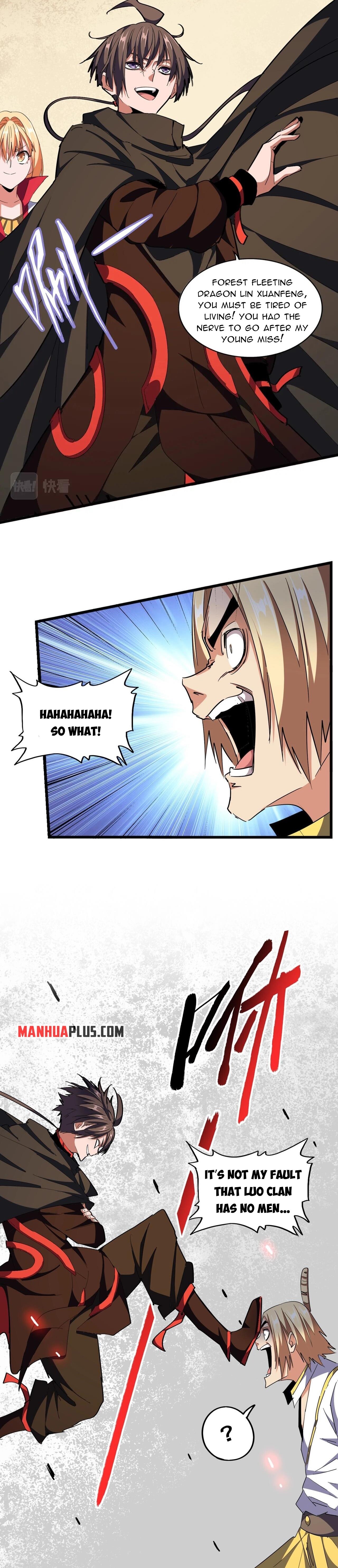 Magic Emperor Chapter 297 - 3