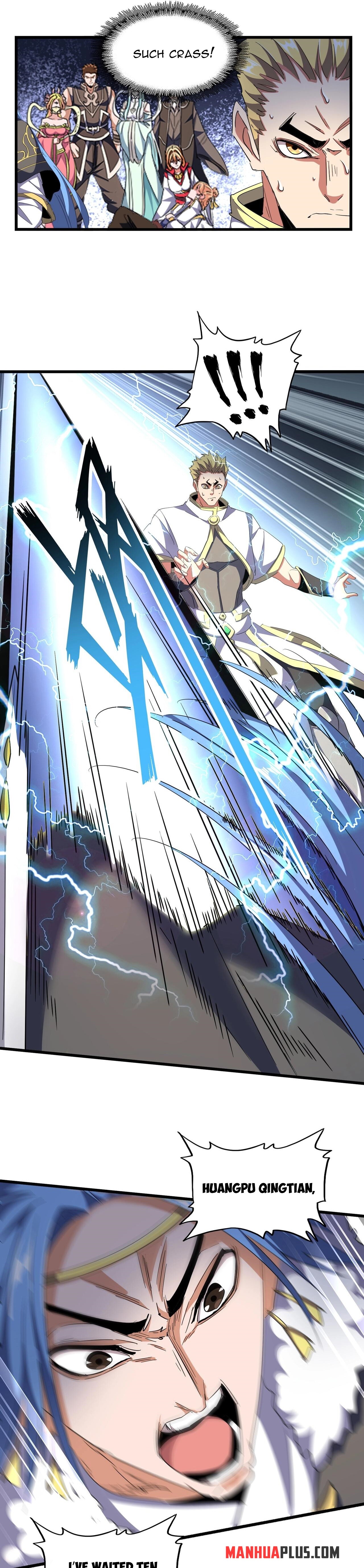 Magic Emperor Chapter 295 - 4