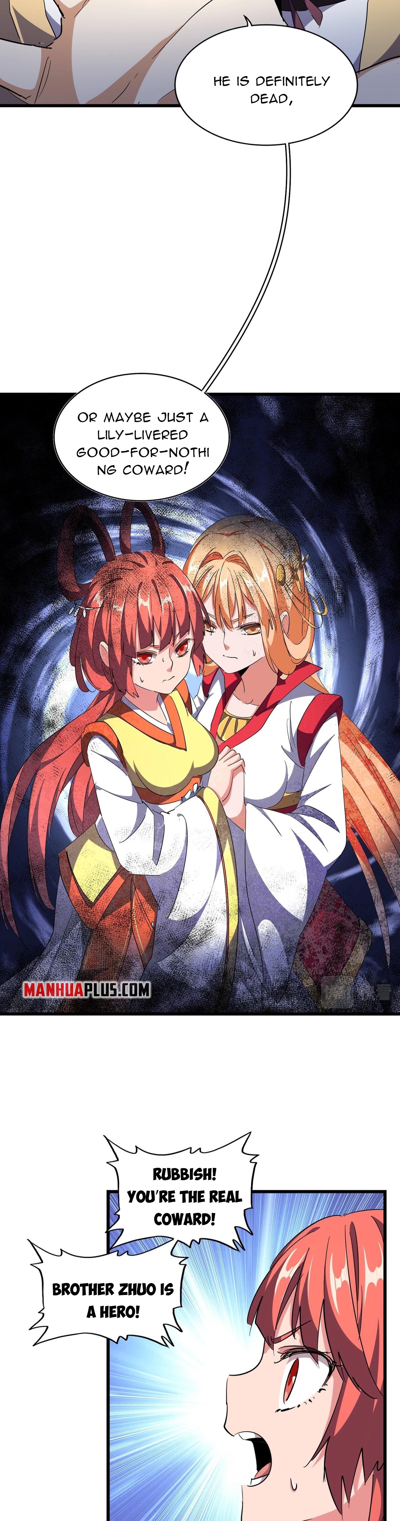 Magic Emperor Chapter 296 - 4