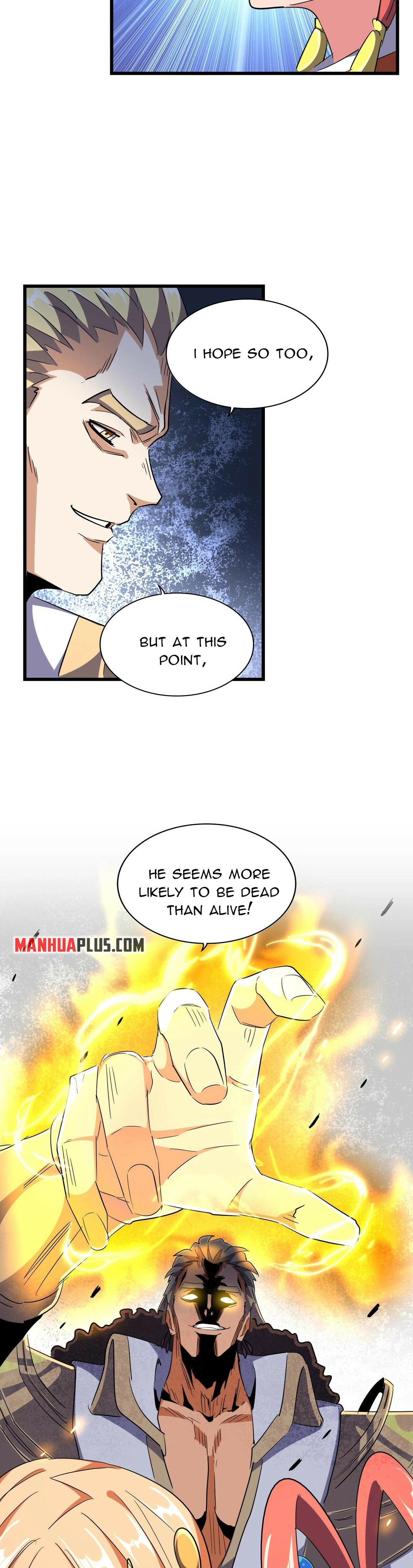 Magic Emperor Chapter 296 - 5