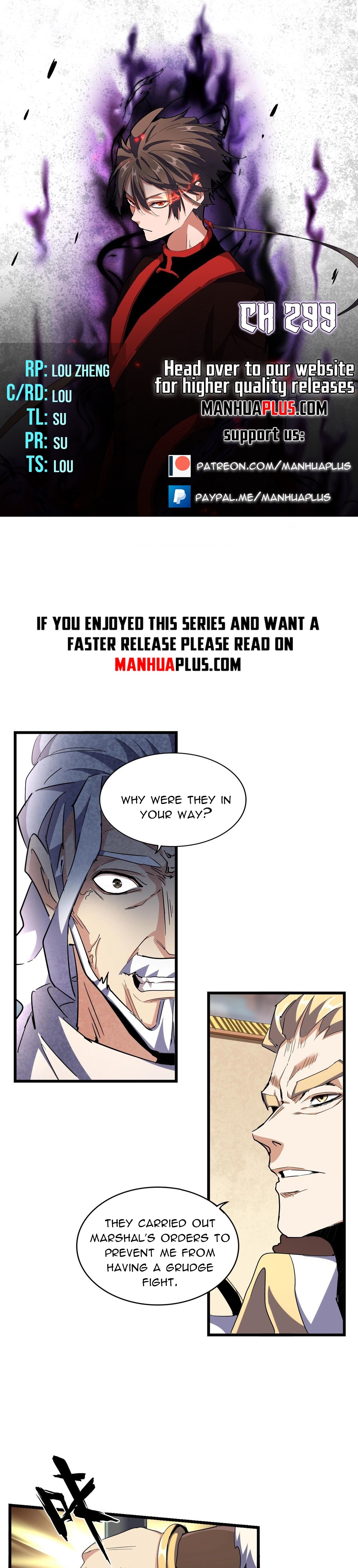 Magic Emperor Chapter 299 - 1