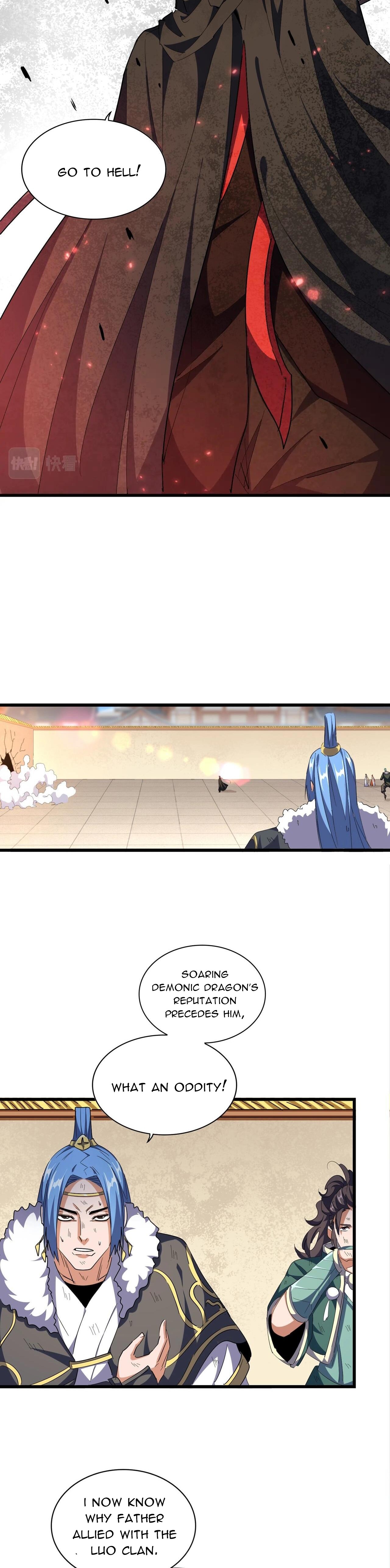 Magic Emperor Chapter 297 - 6