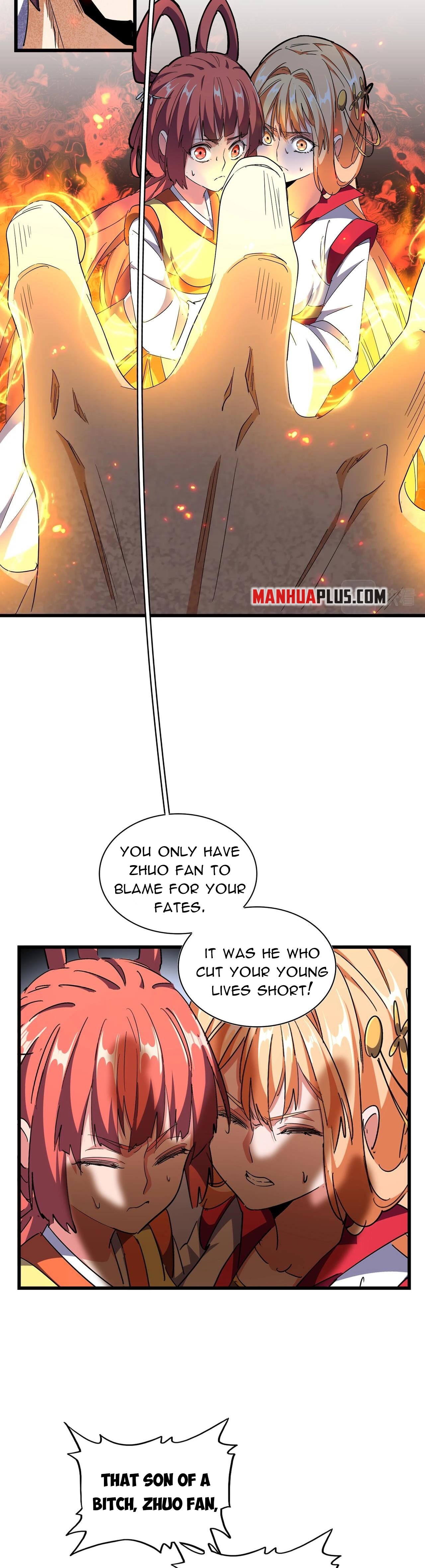 Magic Emperor Chapter 296 - 7