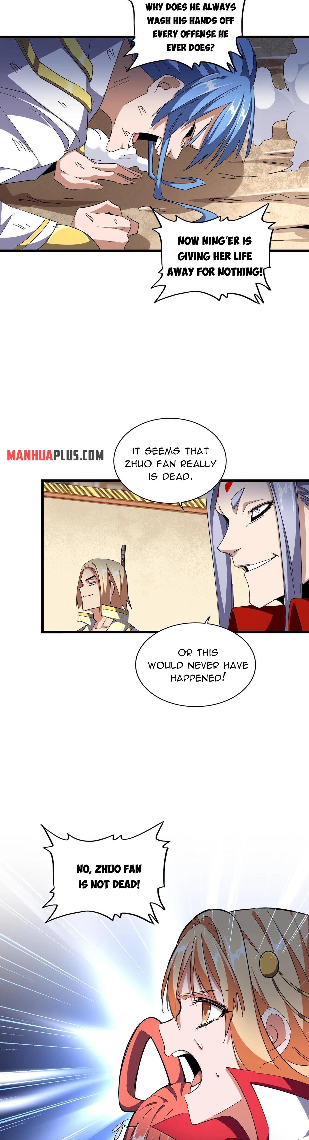 Magic Emperor Chapter 296 - 8