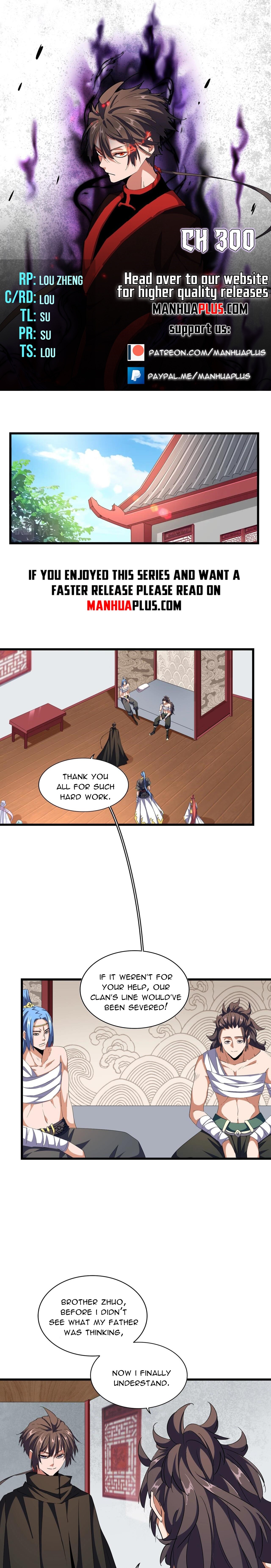 Magic Emperor Chapter 300 - 1