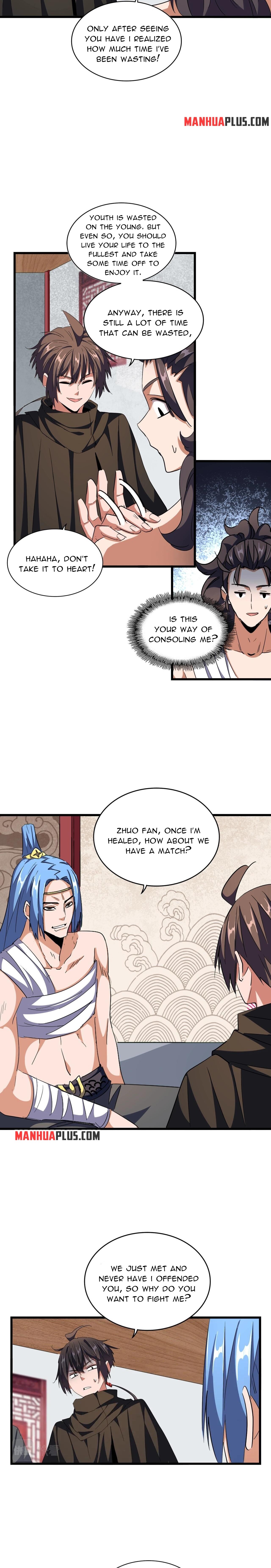 Magic Emperor Chapter 300 - 2