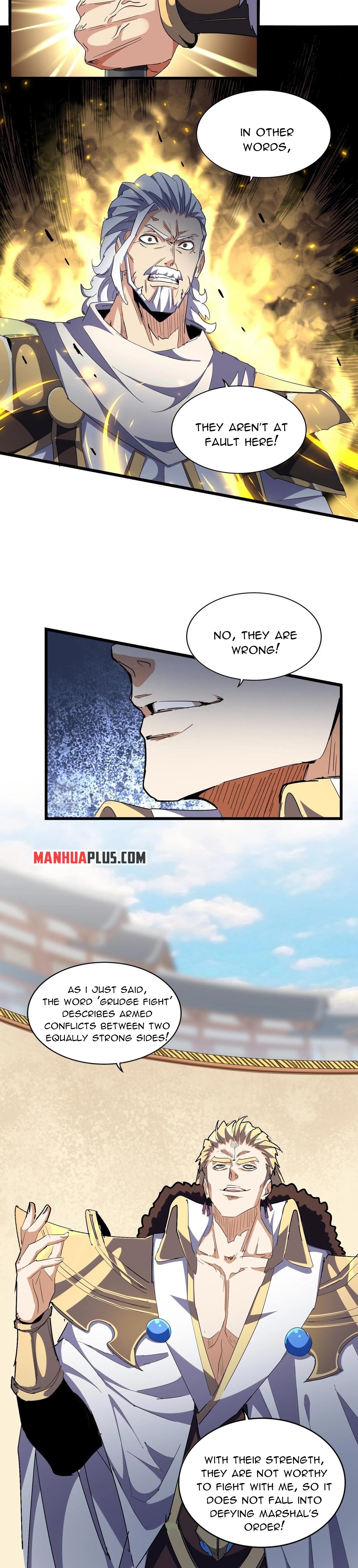 Magic Emperor Chapter 299 - 2