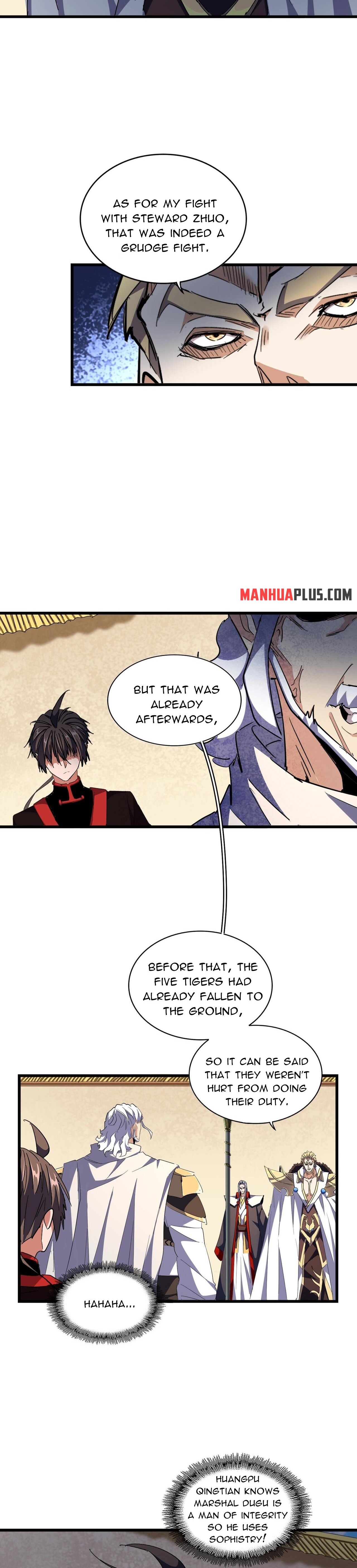 Magic Emperor Chapter 299 - 3