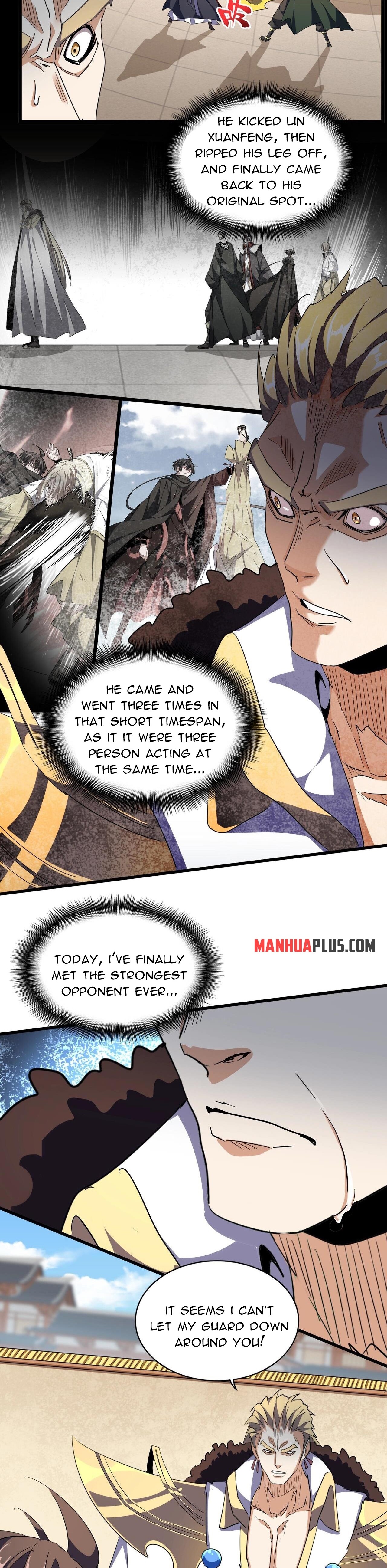 Magic Emperor Chapter 298 - 3