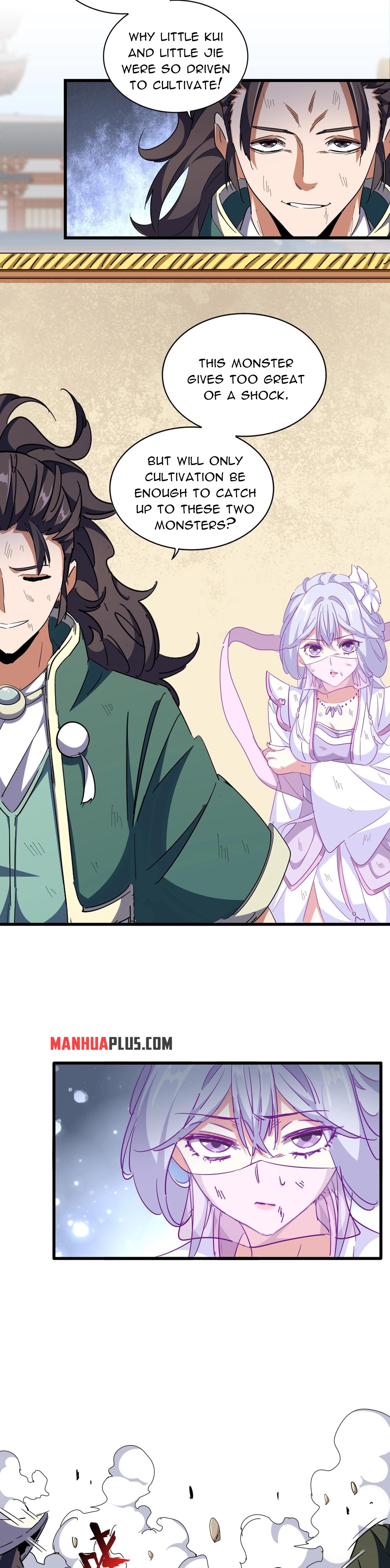Magic Emperor Chapter 297 - 7