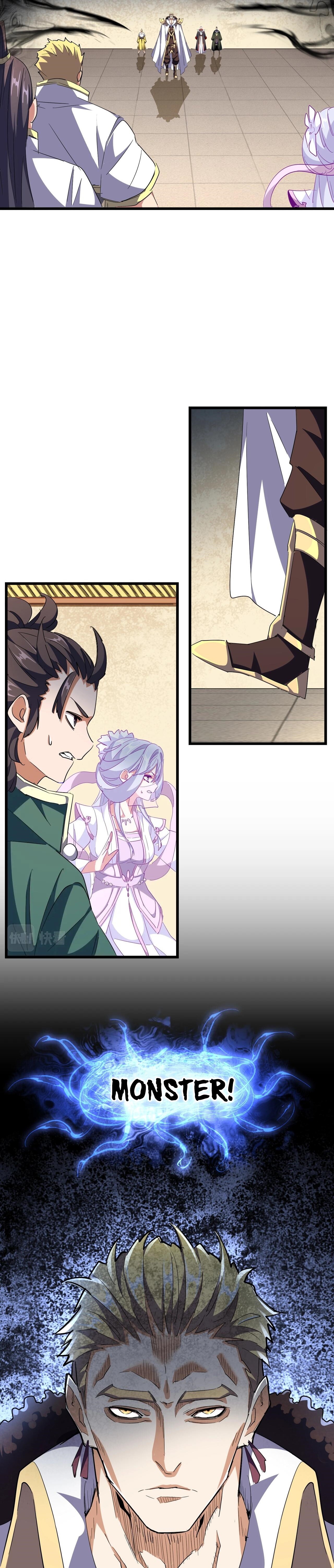Magic Emperor Chapter 295 - 8