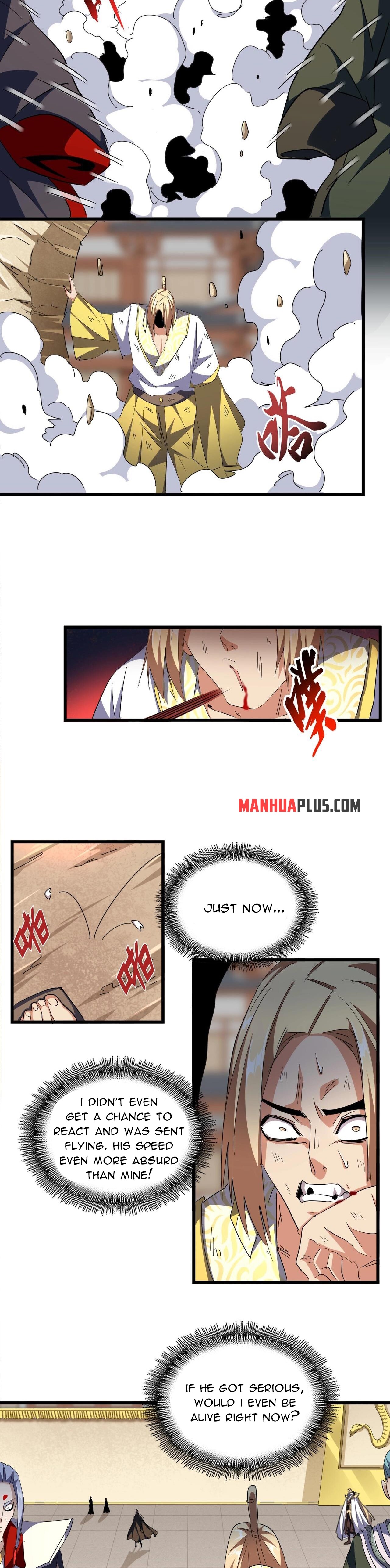 Magic Emperor Chapter 297 - 8