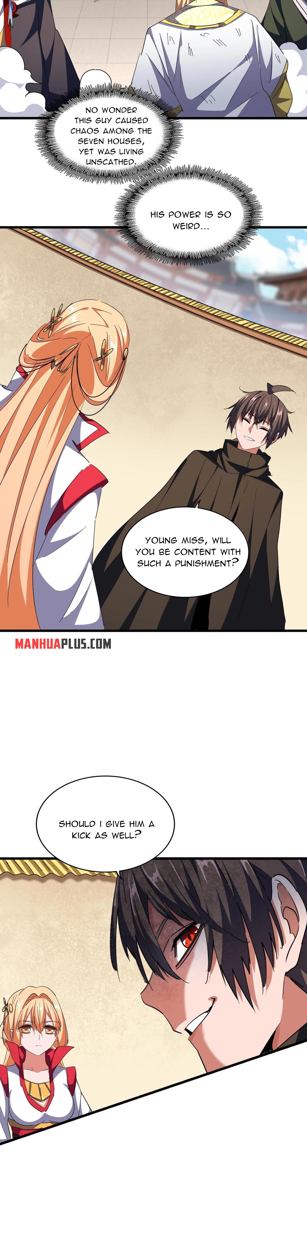 Magic Emperor Chapter 297 - 9