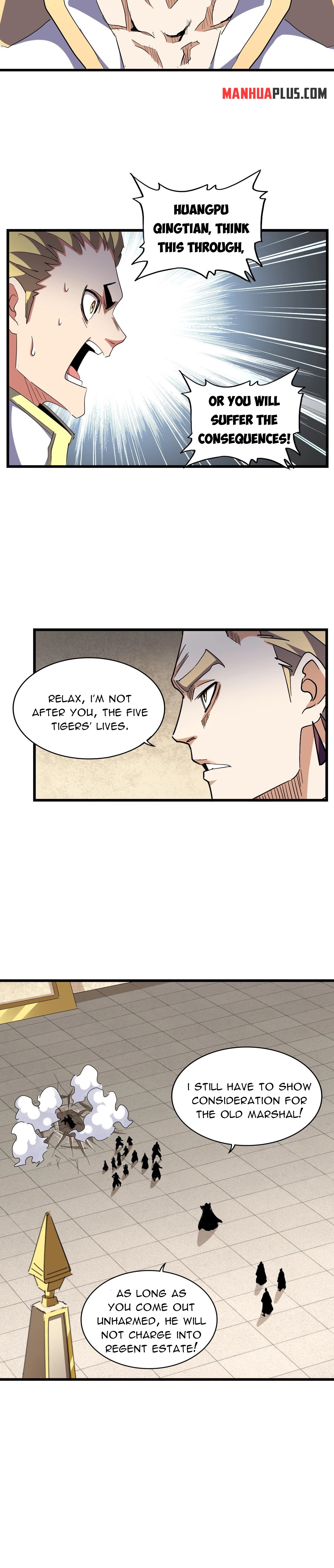 Magic Emperor Chapter 295 - 9