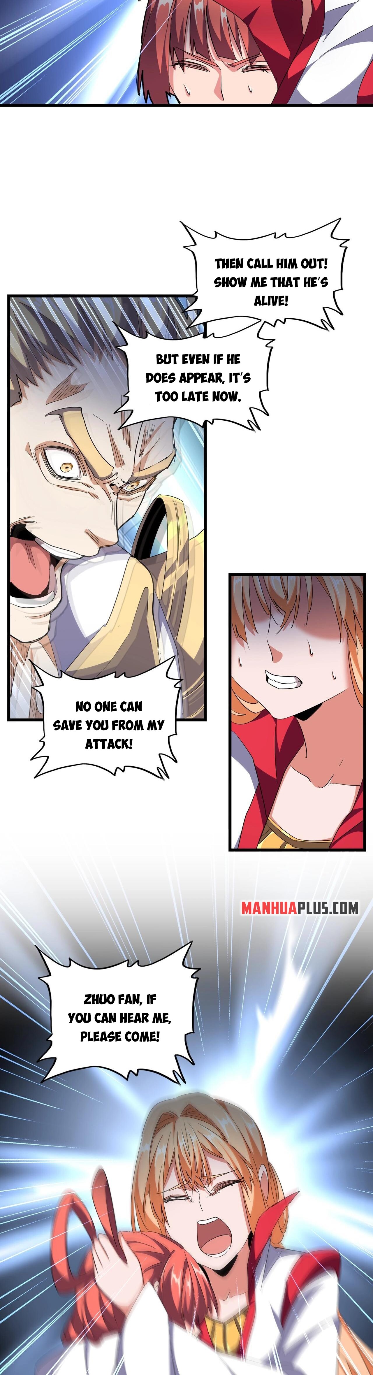 Magic Emperor Chapter 296 - 9