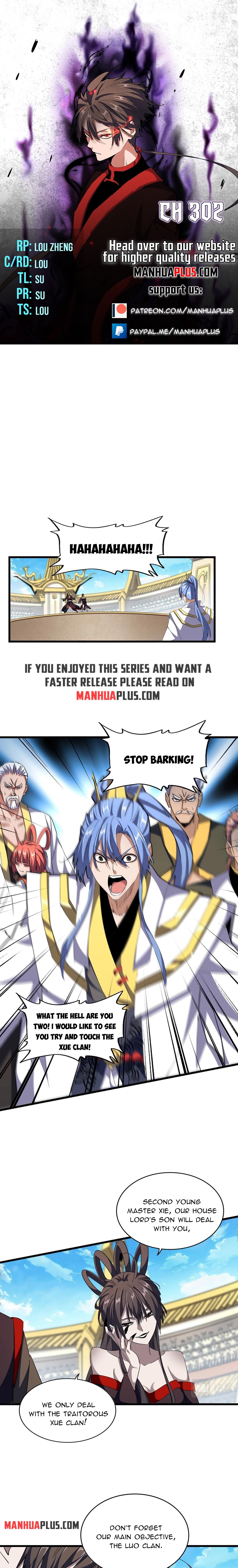 Magic Emperor Chapter 302 - 1