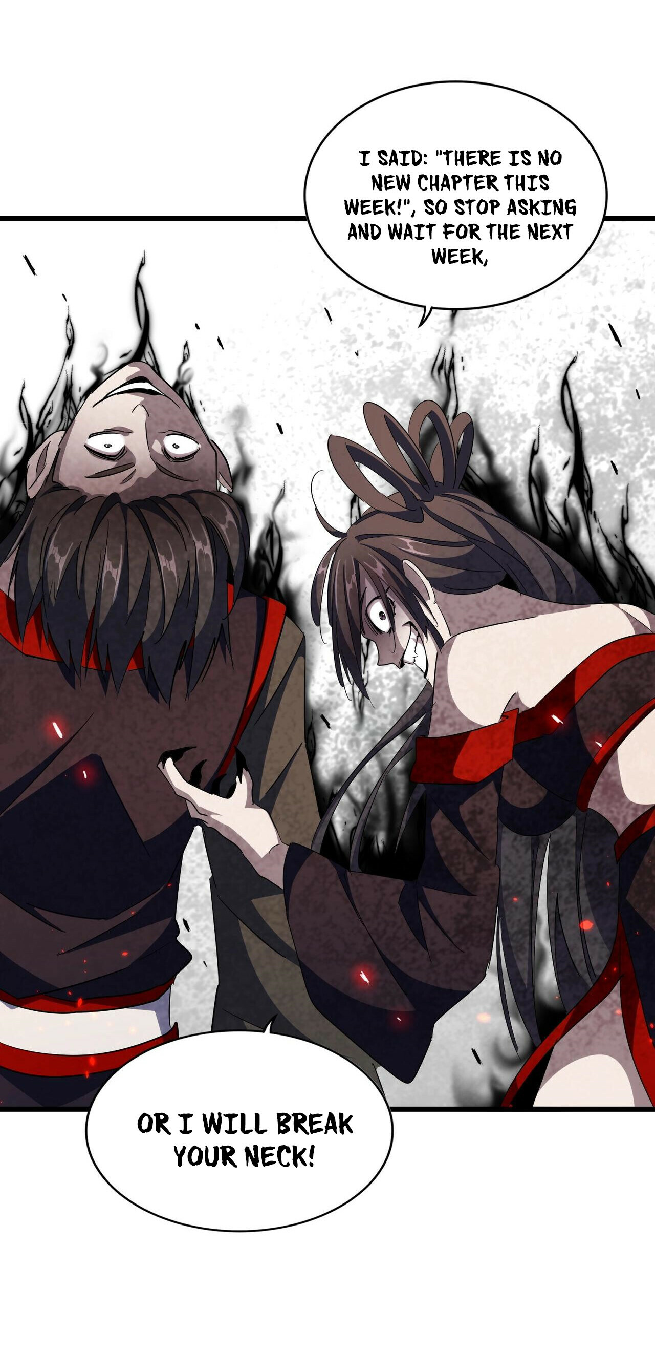 Magic Emperor Chapter 302.5 - 1