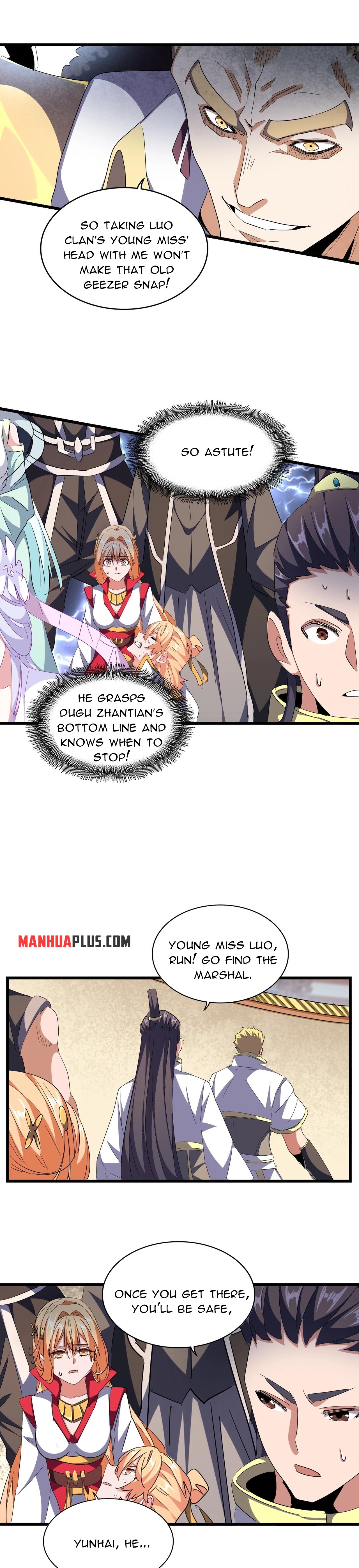 Magic Emperor Chapter 295 - 10