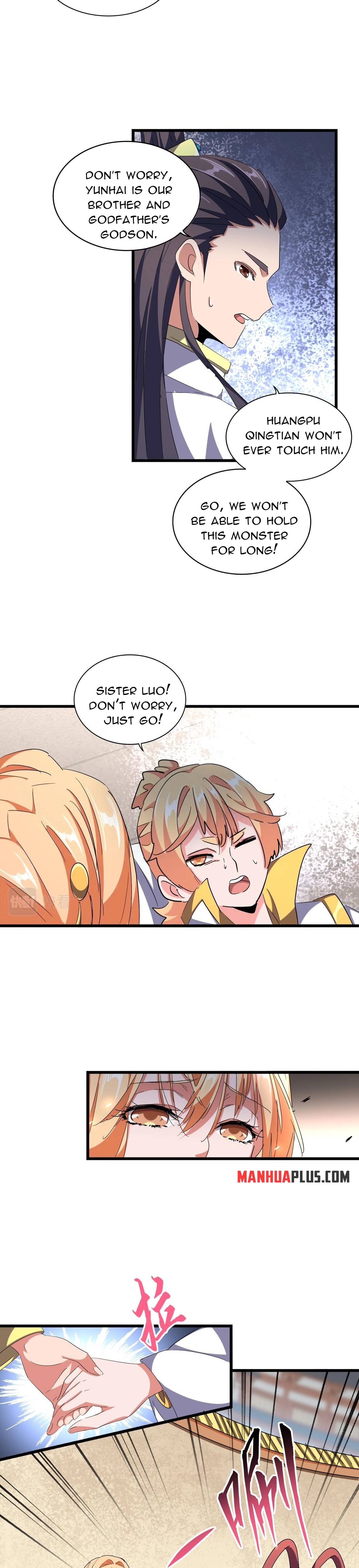 Magic Emperor Chapter 295 - 11