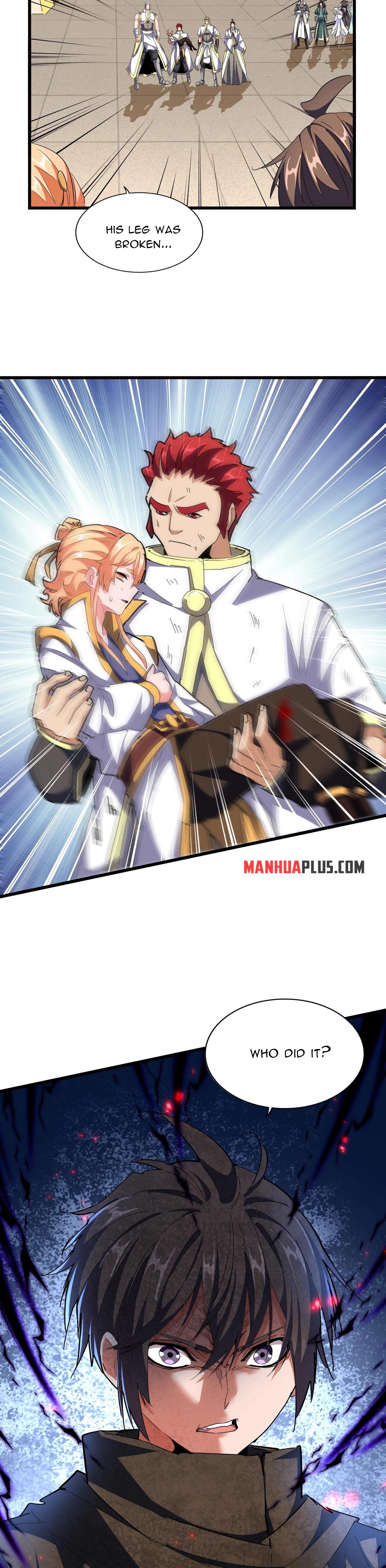 Magic Emperor Chapter 297 - 11