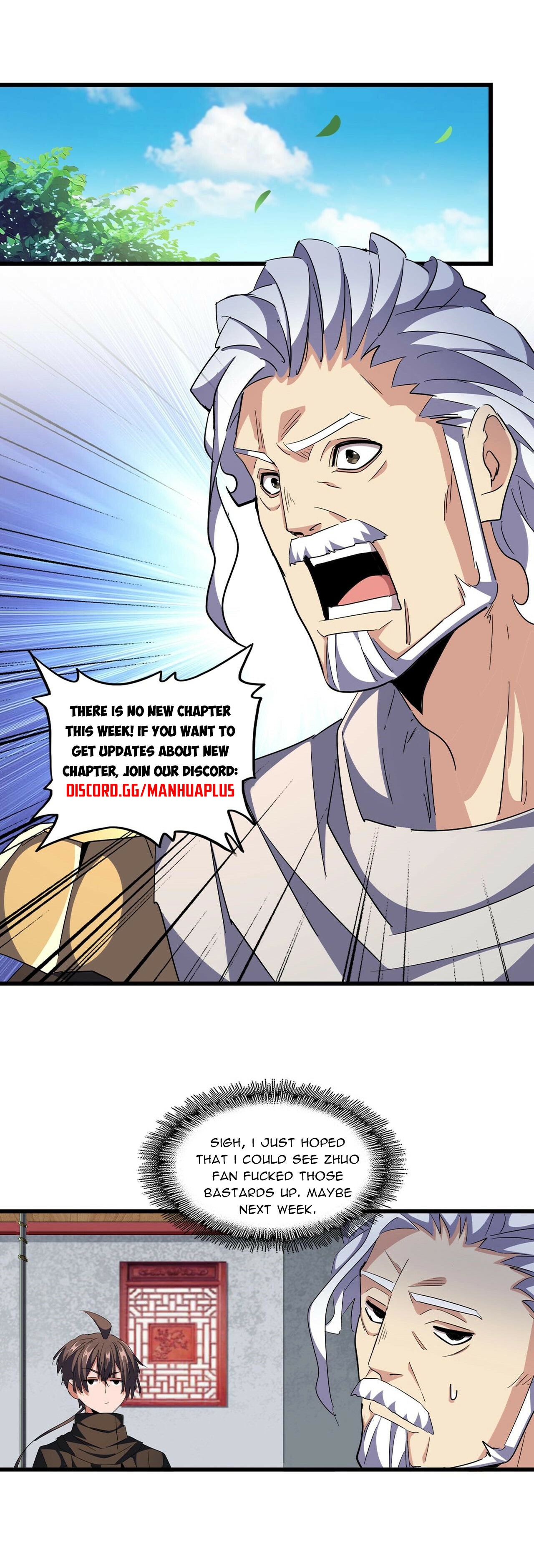 Magic Emperor Chapter 302.5 - 2