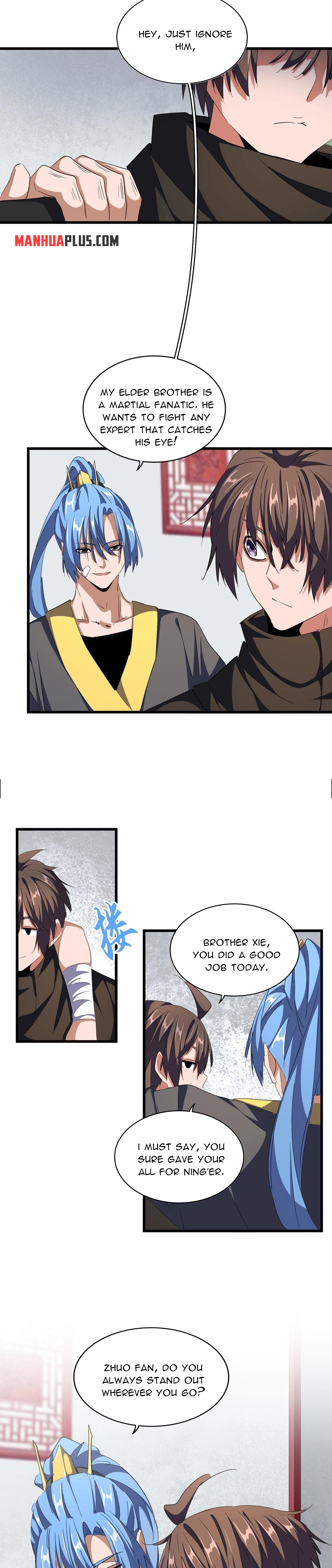 Magic Emperor Chapter 300 - 3