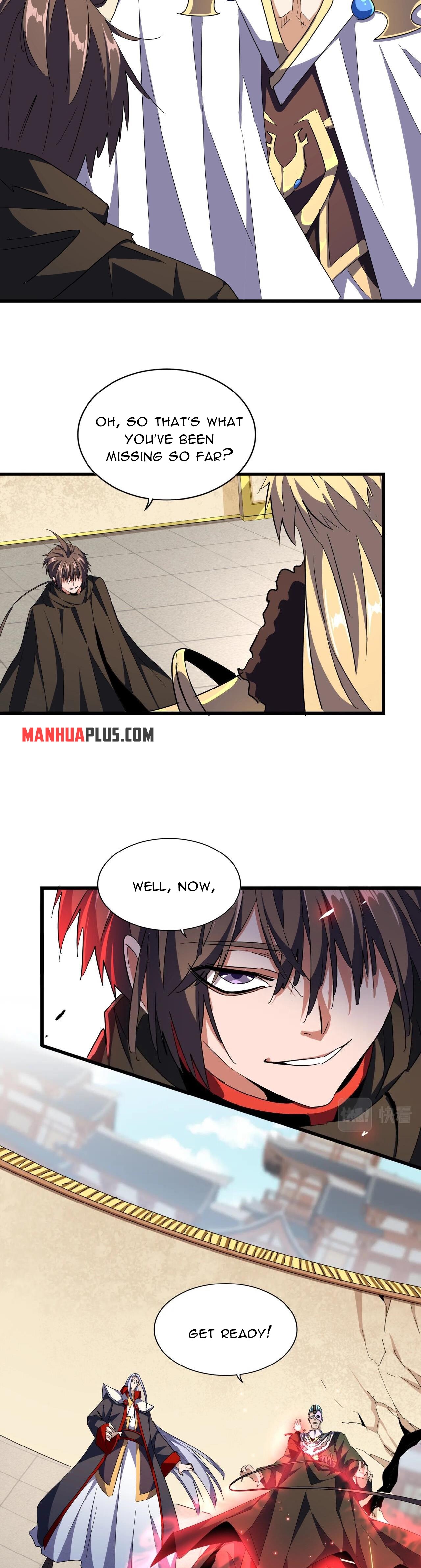 Magic Emperor Chapter 298 - 4