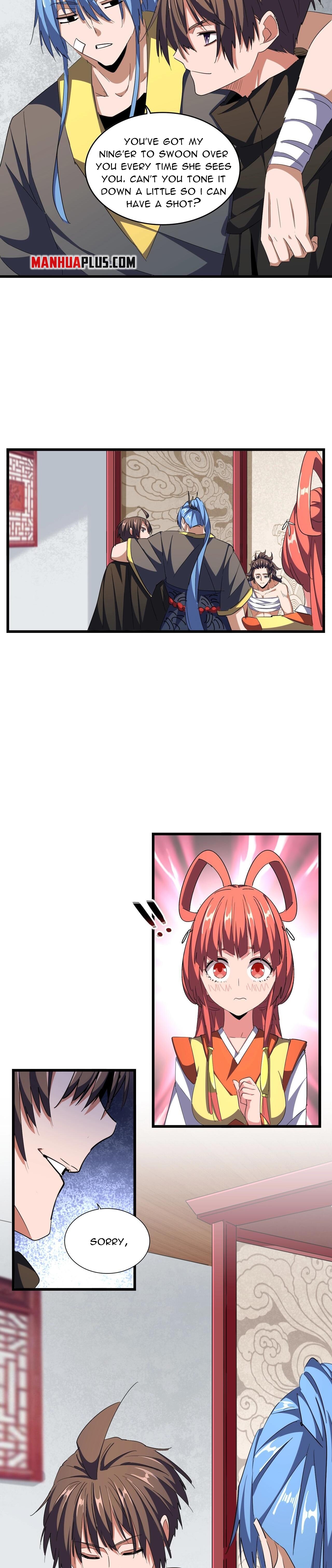 Magic Emperor Chapter 300 - 4