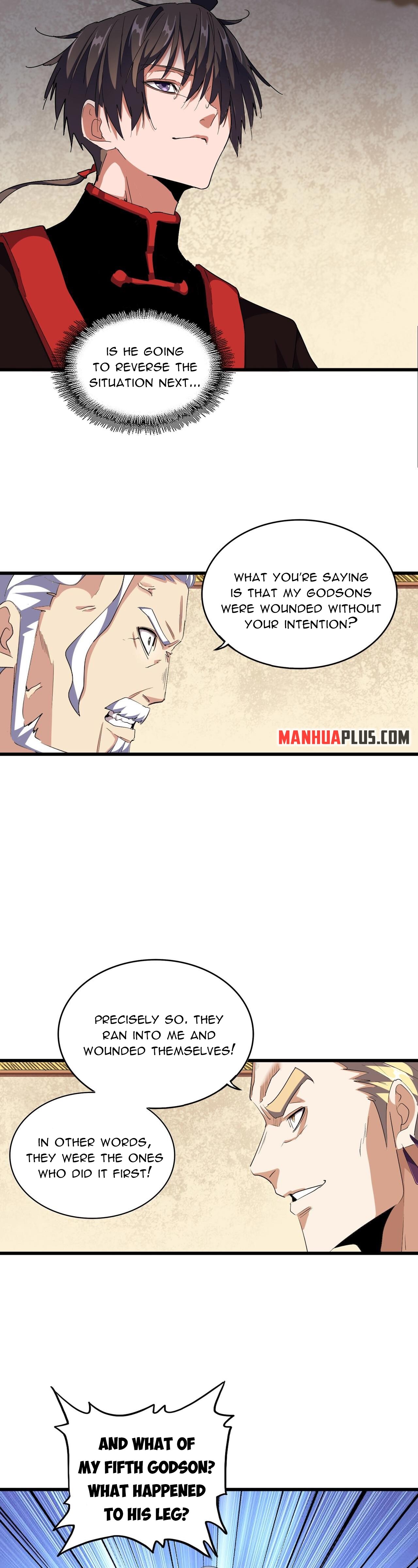 Magic Emperor Chapter 299 - 4