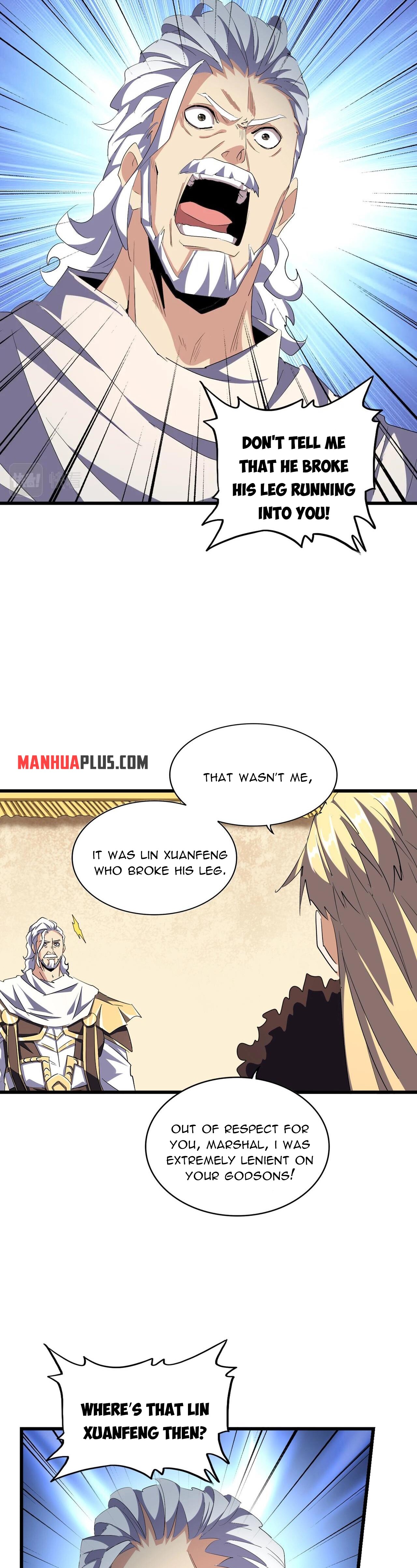 Magic Emperor Chapter 299 - 5