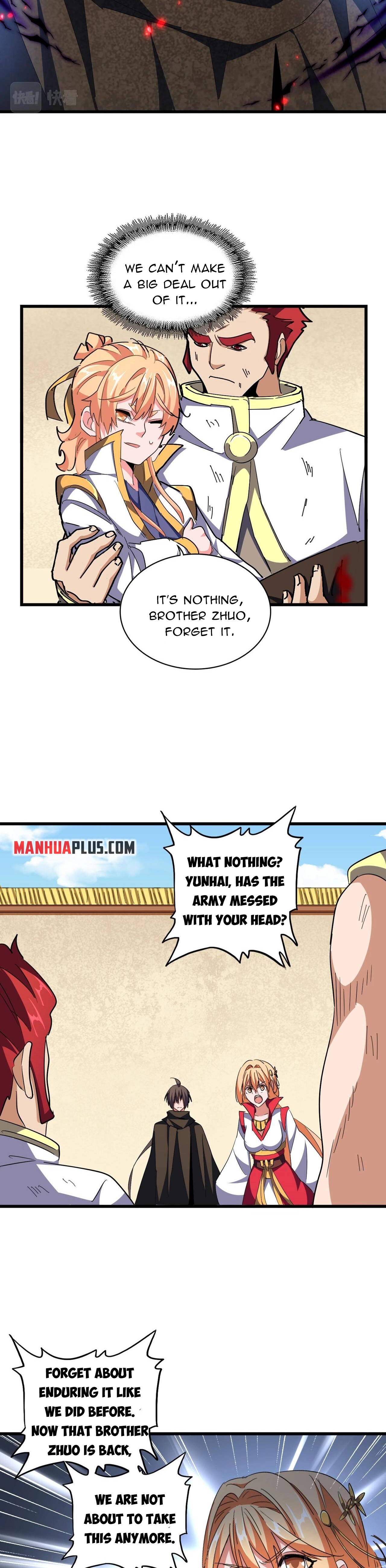 Magic Emperor Chapter 297 - 12