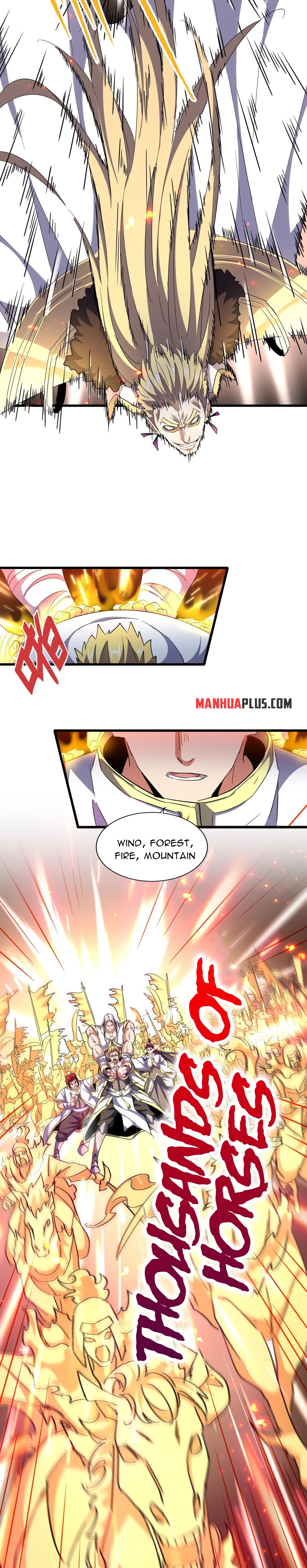 Magic Emperor Chapter 295 - 14