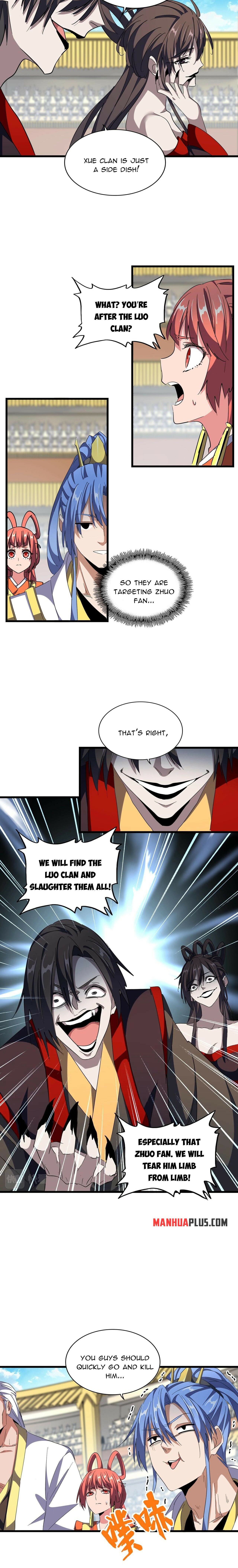 Magic Emperor Chapter 302 - 2