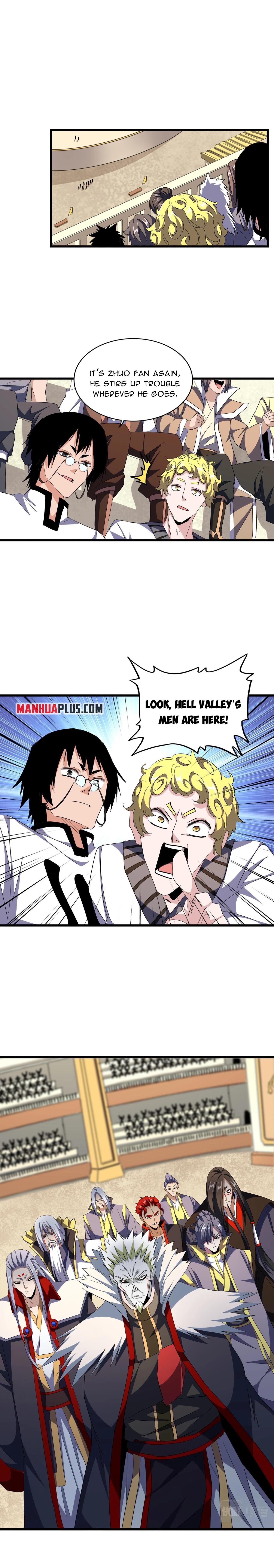 Magic Emperor Chapter 302 - 3