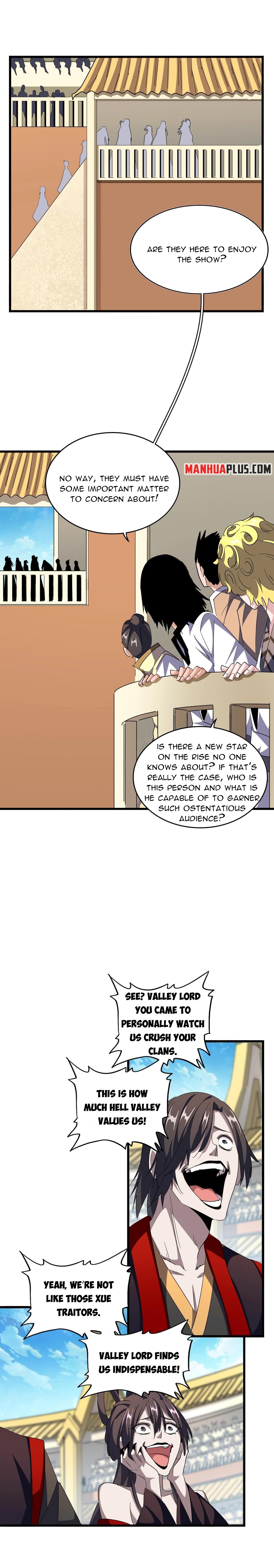 Magic Emperor Chapter 302 - 4