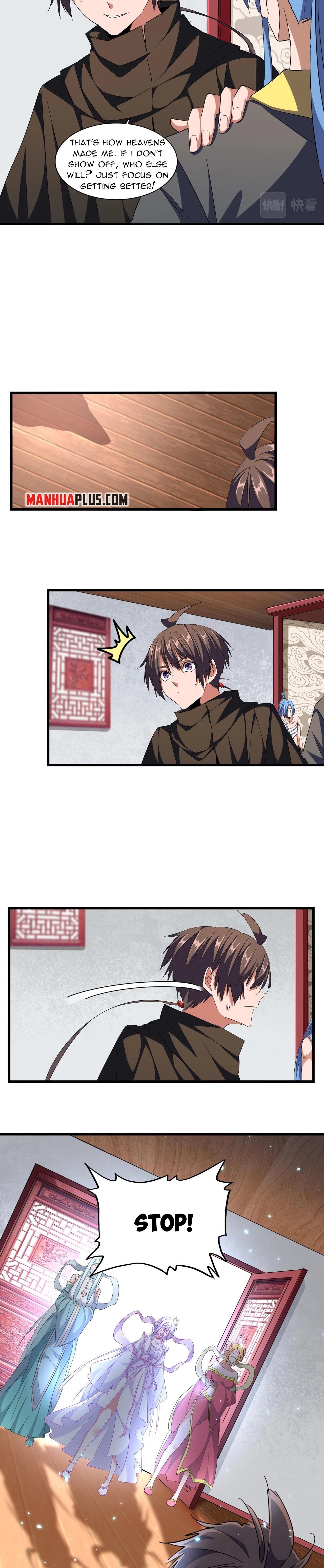Magic Emperor Chapter 300 - 5