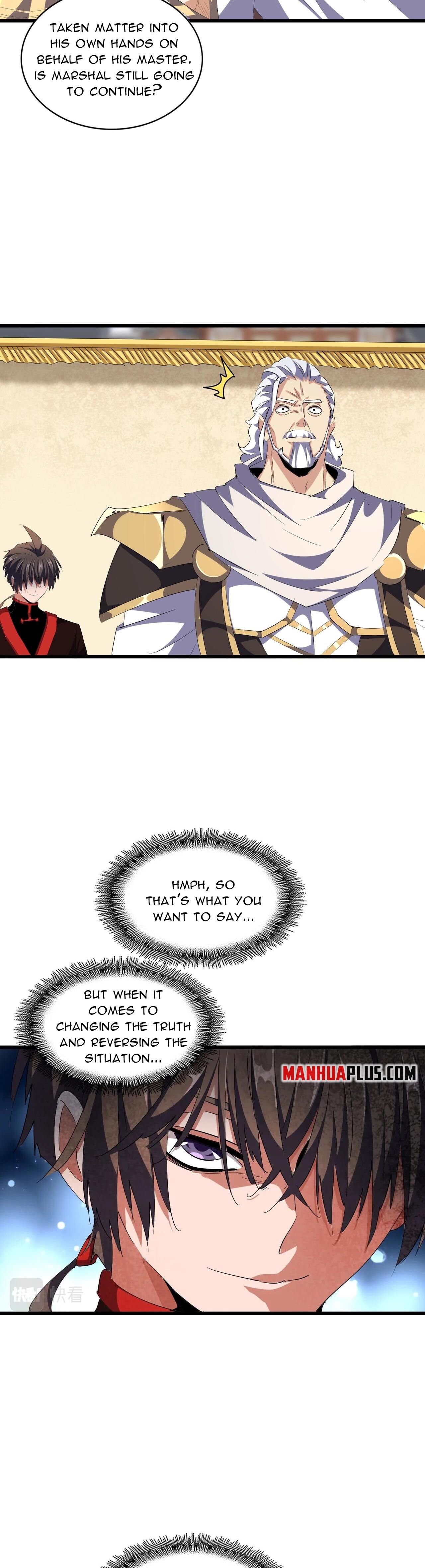 Magic Emperor Chapter 299 - 7