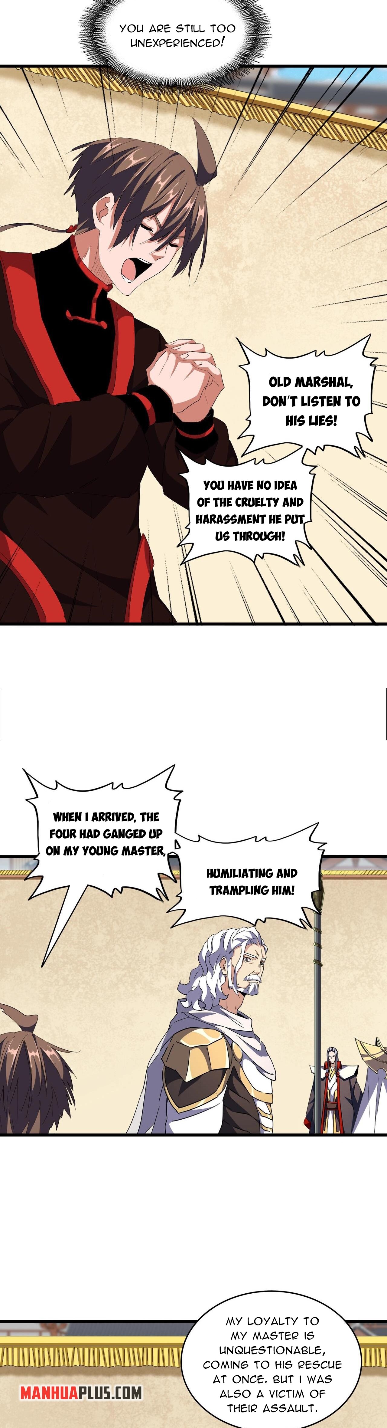 Magic Emperor Chapter 299 - 8