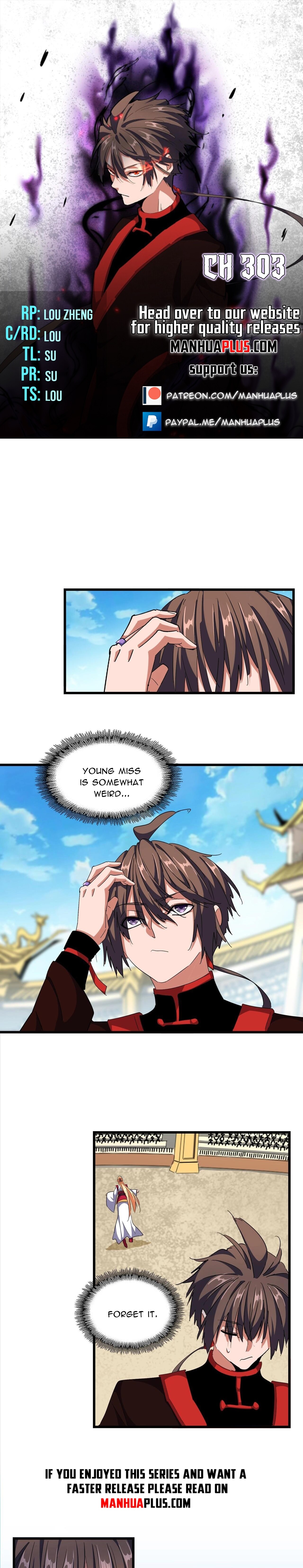 Magic Emperor Chapter 303 - 1