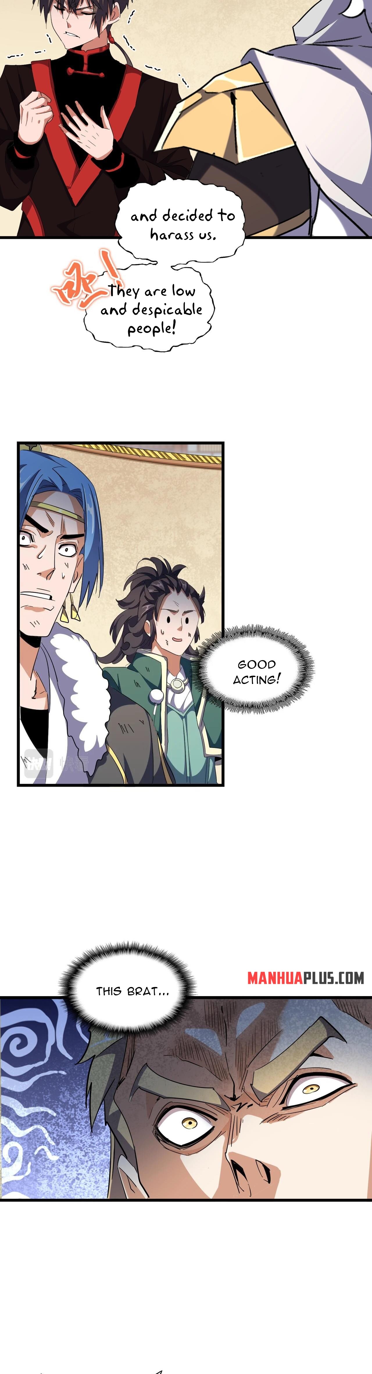 Magic Emperor Chapter 299 - 10